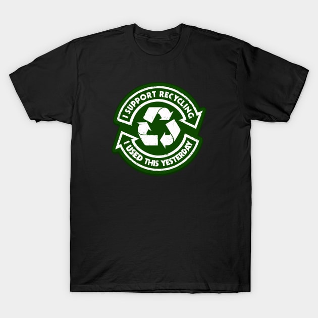 Please Recycle T-Shirt by R-evolution_GFX